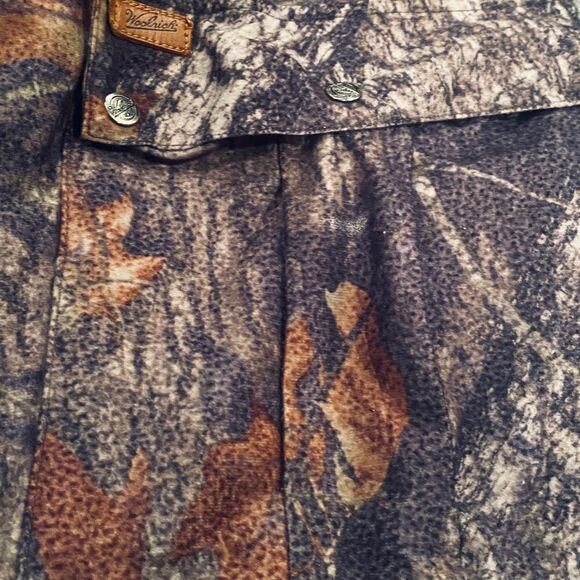 Woolrich Vintage Cargo Hunting Pants Size 2X 50-52 - Picture 11 of 15